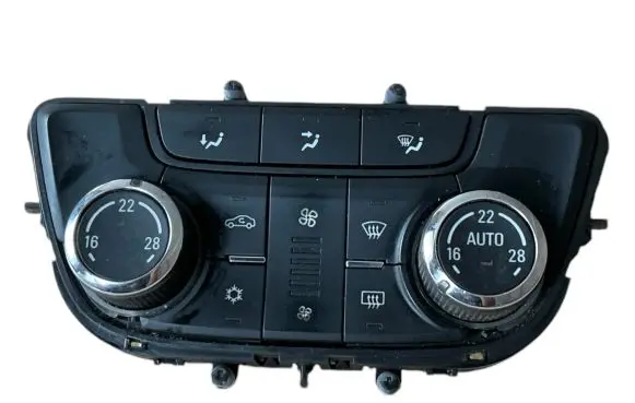 Opel Mokka Climate control unit 13429880 A2C50113251