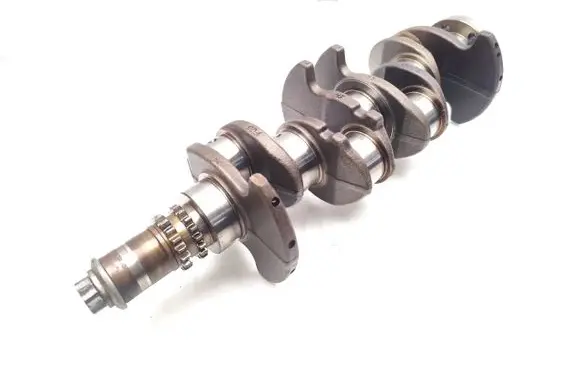 Volkswagen Golf VI Crankshaft 