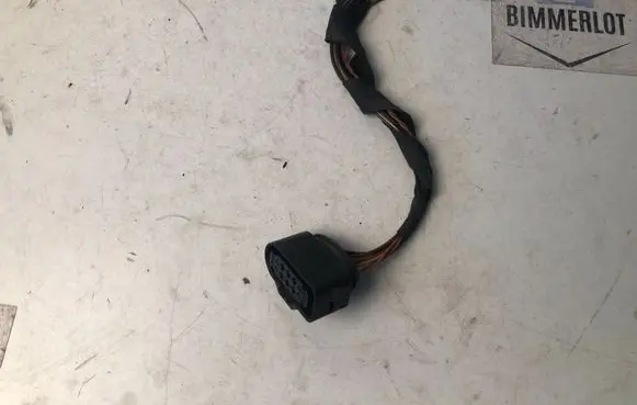 Audi A4 S4 B8 8K Headlight/headlamp wiring loom/harness 8W0973737