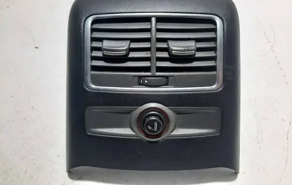 Audi A6 S6 C6 4F Dash center air vent grill 4F0819203B 4F0863244C