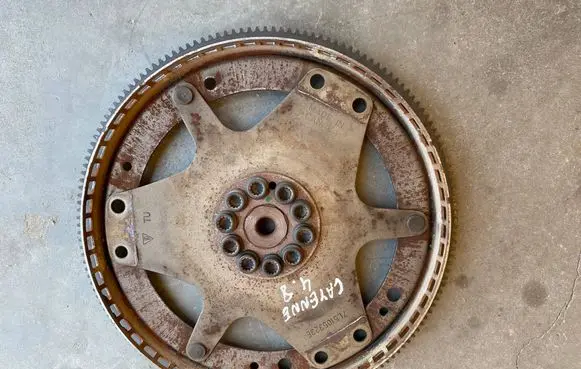 Porsche Cayenne (9PA) Flywheel 7L5105323E