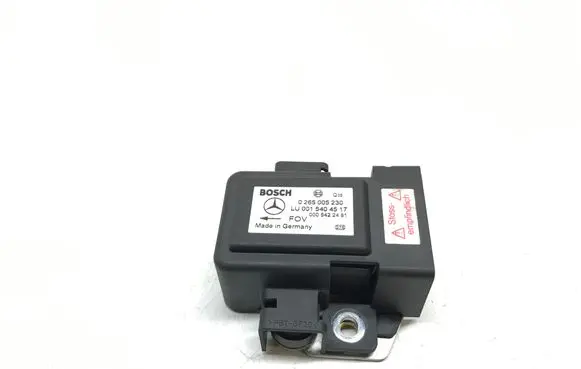 Mercedes-Benz CL C215 ESP acceleration yaw rate sensor 0005422481 0015404517 K3888