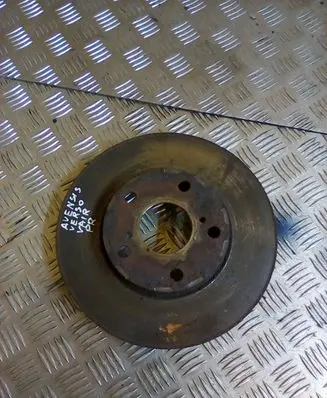 Toyota Avensis Verso Front brake disc