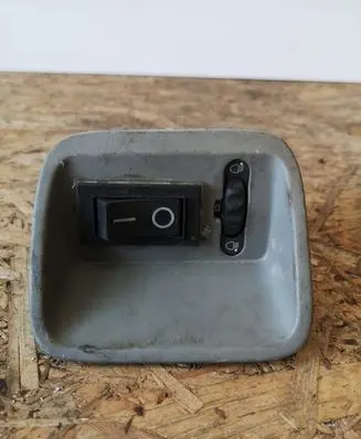 Renault Trafic II (X83) Headlight level height control switch