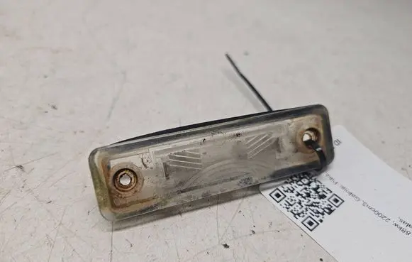 Opel Omega B2 Number plate light 53968
