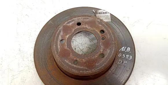 Mercedes-Benz E W210 Rear brake disc