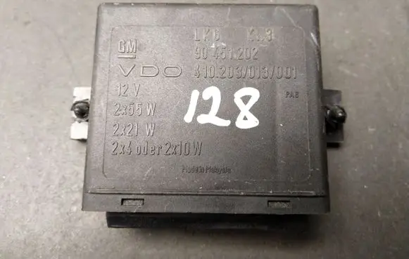 Opel Zafira A Other control units/modules 90451202