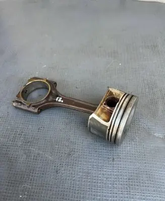 Audi A4 S4 B8 8K Piston with connecting rod 06DD