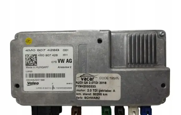 Audi Q7 4M Camera control unit module 4M0907428B