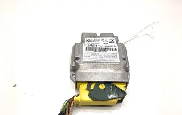 Skoda Fabia Mk3 (NJ) Airbag deployment crash/impact sensor 6C0959655K