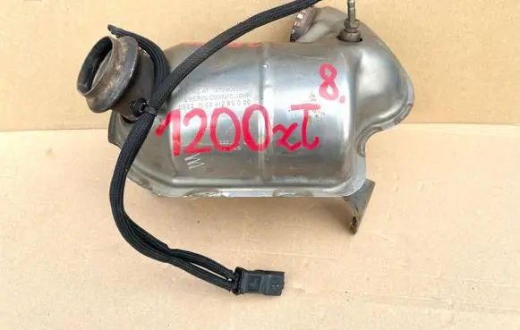 Citroen Jumper Catalyst/FAP/DPF particulate filter 1379604080