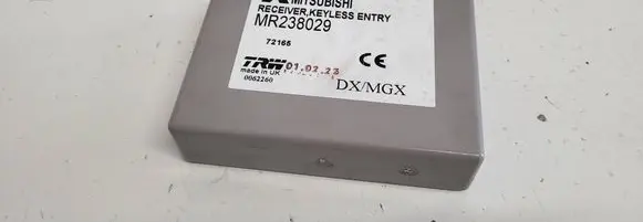 Mitsubishi Space Star Other control units/modules MR238029 72165 0062260