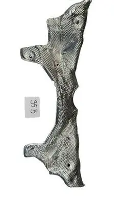 Porsche Panamera (971) Heat shield in engine bay 7971183 971863830D