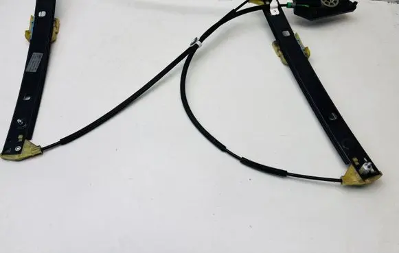 Audi A1 Front window lifting mechanism without motor 8X3837461