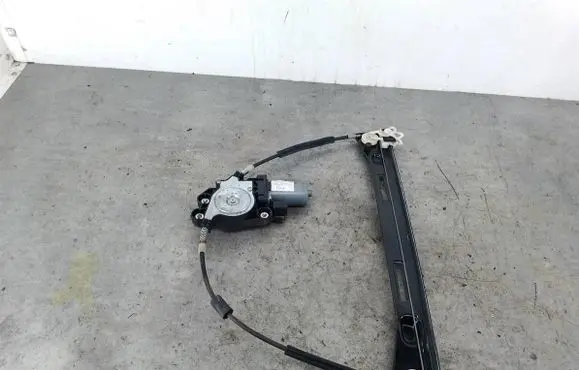 Fiat Panda II Front door window regulator with motor 