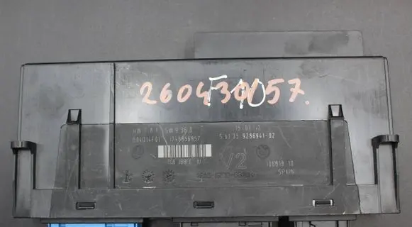 BMW 5 F10 F11 Comfort/convenience module 9286941 150712 10681810