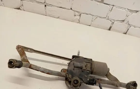 Volkswagen Caddy Front wiper linkage and motor 2K1955119B 0390241746 0504013