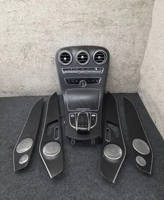 Mercedes-Benz C W205 Interior decorative trim set A2059005915 A2056801005 W20579229883