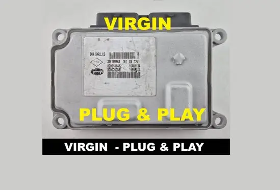 Renault Clio II Engine control unit/module ECU 8200262881 5NR2C5 8200181482