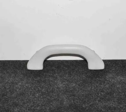 Volkswagen Golf VI Front interior roof grab handle 1K0857607M