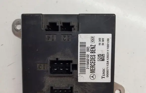 Mercedes-Benz E W211 Comfort/convenience module