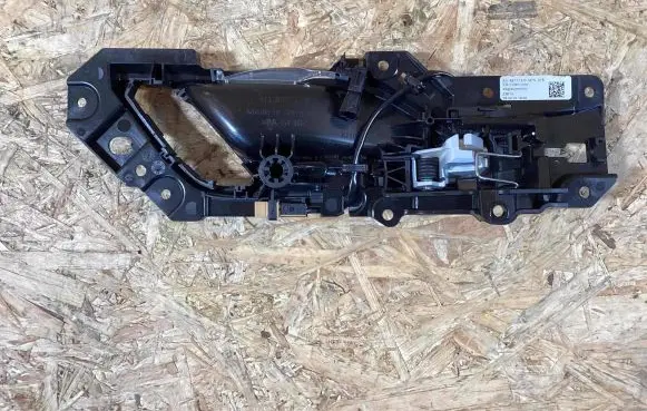 Porsche Taycan 9J1 Rear door card panel trim 9j1837113c 9j1837113cm7n PAD837113OZ1