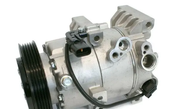 Hyundai i30 Air conditioning (A/C) compressor (pump) 97701A6701 F500BHCRA10