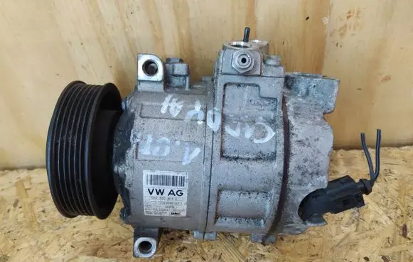 Skoda Superb B6 (3T) Air conditioning (A/C) compressor (pump) 5K0820803D