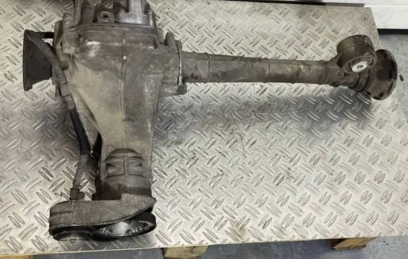 Audi Q7 4L Front differential JTG 0AA409S0SD