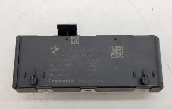 BMW 7 G11 G12 Tailgate/trunk control unit/module 7463683AUTOFROST