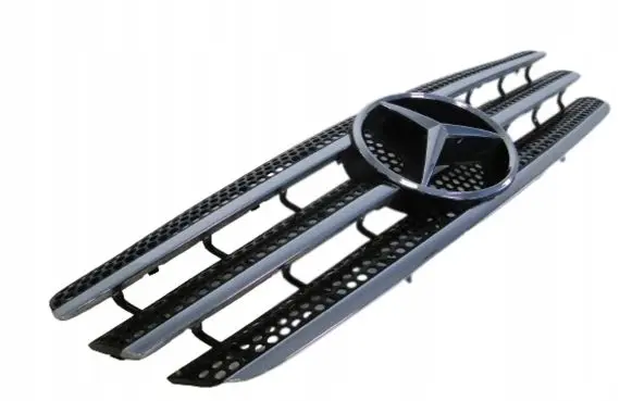 Mercedes-Benz ML W163 Front bumper upper radiator grill A1638800185