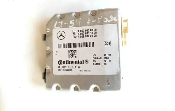 Mercedes-Benz E W212 Windshield/windscreen camera A0009051800 A0029022100 A0009058000