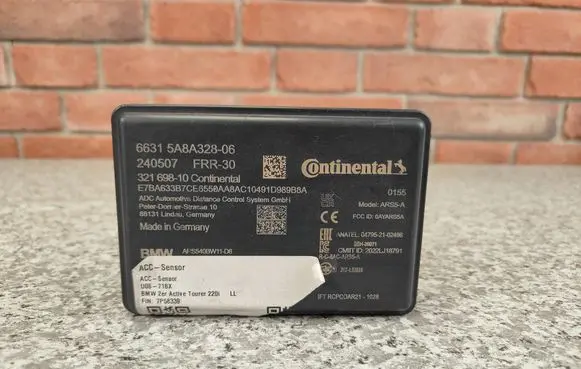 Distronic sensor radar