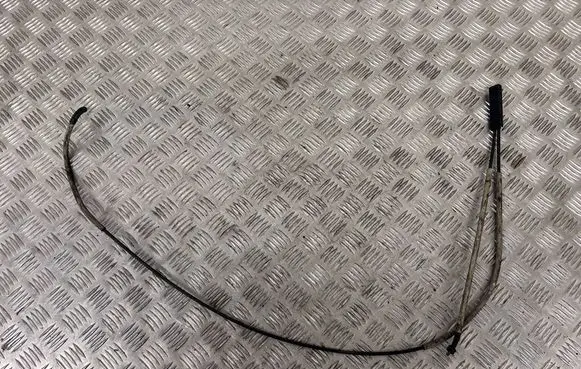Engine bonnet/hood lock release cable