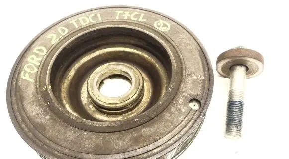 Peugeot 508 Crankshaft pulley 9801350180