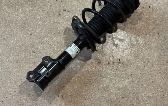 KIA Niro Front shock absorber with coil spring 54650AO200