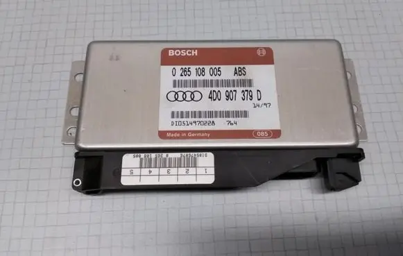Audi A6 S6 C5 4B ABS control unit/module 0265108005 4D0907379D