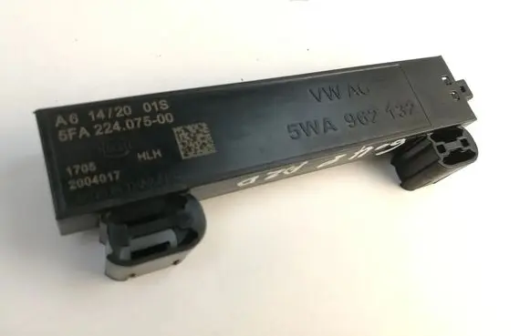 Volkswagen Golf VII Keyless (KESSY) go control unit/module 5WA962132