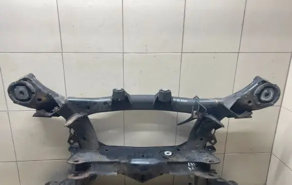 Rear axle beam