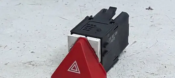 Hazard light switch