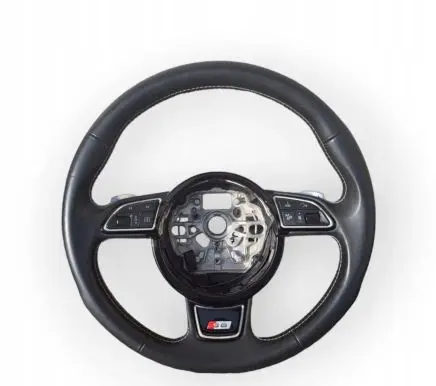 Audi A8 S8 D4 4H Steering wheel 4H0419091AA