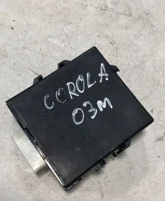 Toyota Corolla Verso E121 Immobilizer control unit/module 8978012140 626149000 97RI012008