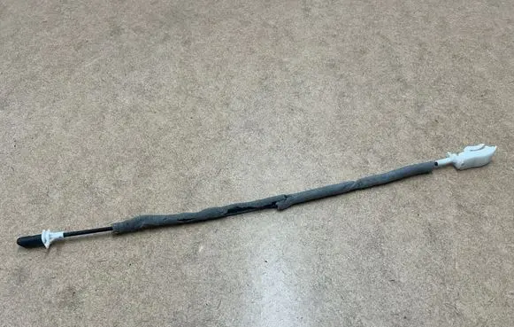BMW 3 E46 Rear door cable line 51218213797 8213797