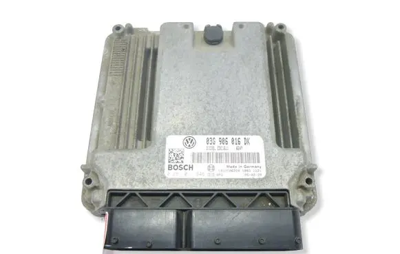 Volkswagen Touran I Engine control unit/module 03G906016DK 1039S06224 0281011946