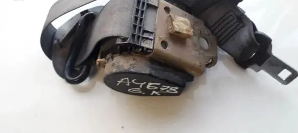 Renault Scenic I Rear seatbelt 802835XX