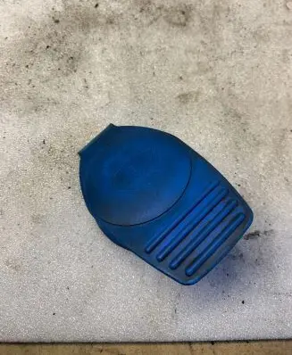 Volkswagen Transporter - Caravelle T5 Windshield washer fluid reservoir/tank 8D0955455