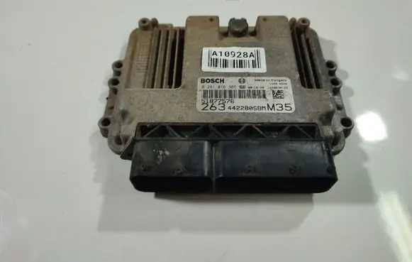 Fiat Doblo Engine control unit/module 0281016965