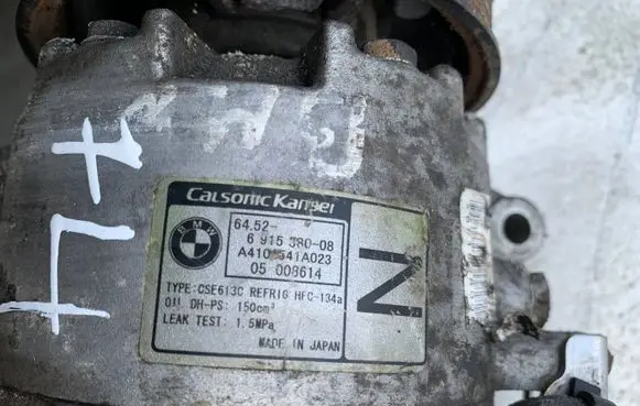BMW 1 E81 E87 Air conditioning (A/C) compressor (pump) 691538008