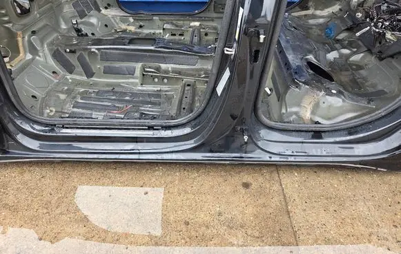 Audi A3 8Y Sill 000099