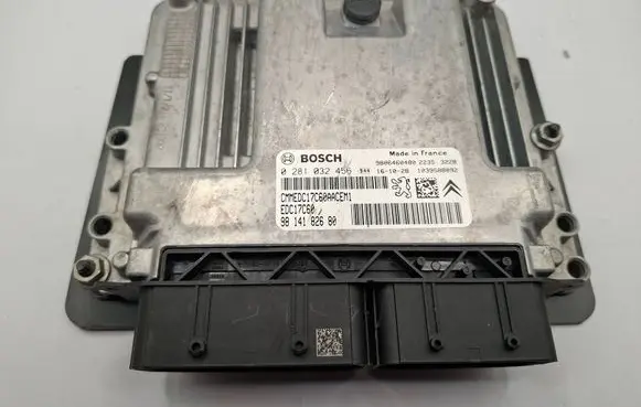 Citroen Berlingo Engine control unit/module 9806460480 0281032456 9814182680
